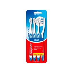 Cepillo Dental Pro Cuidado Colgate - Cont.4 unidades
