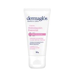 Crema Para Manos y Uñas Hidratacion Esencial Dermaglós - Pomo de 50 gr