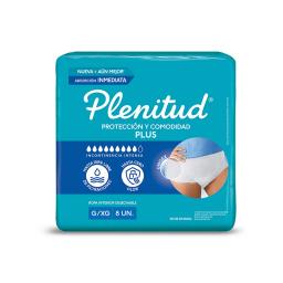 Ropa Interior Desechable Plenitud Protect Plus G/XG - Cont.8 unidades