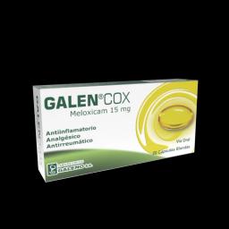 Galen Cox Meloxican 15 mg - Cont. 20 Capsulas Blandas.