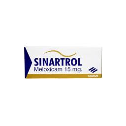 Sinartrol Meloxicam 15mg - Caja de 10 Comprimidos