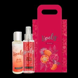 Pack Lively Body Splash 120ml+ Body Cream Frutal 120ml