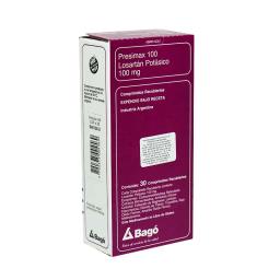 Presimax Losartan Potasico 100 mg - Cont. 30 Comprimidos