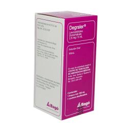 Degraler Levocetirizina 2,5mg / 5mL Solución Oral - 100mL
