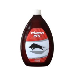 Tónico Inti con Cafeína Aminoácidos y Vitaminas - Cont. 500 mL