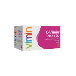 C-Vimin Zinc+ D3 - Cont. 60 Sobres