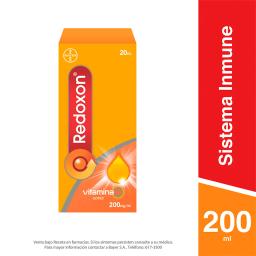 Redoxon Vitamina C 200 mg - Gotas Frasco de 20 mL