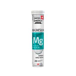 Swiss Energy Magnesium+B Complex - Cont. 20 Tabletas Efervescentes