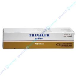 Trinaler Aciclovir crema - Pomo x  10 gr.