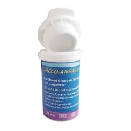 Tiras para Glucometro Accu Answer - Cont.25 unidades