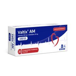 Valtix AM Valsartan 160 mg Amlodipina 10 mg - Cont. 30 Comprimidos Recubiertos