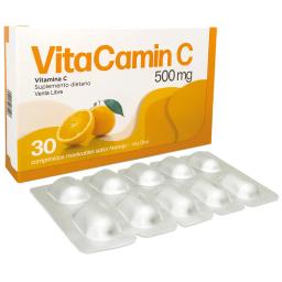 Vitacamin C Masticable 500 mg - Cont.30 comprimidos
