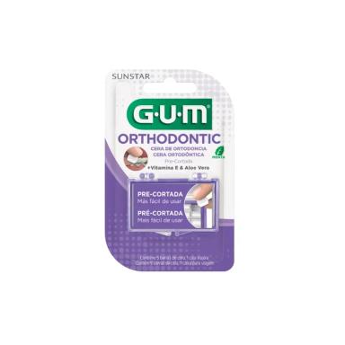 Cera de Ortodoncia Vitamina E & Aloe Vera Gum - Cont.5 unidades
