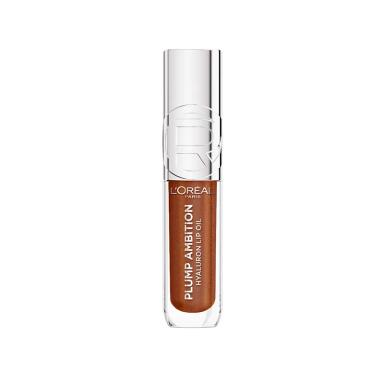 Lip Oil Hyaluron Plumping Chocolate Loreal - Cont.5mL