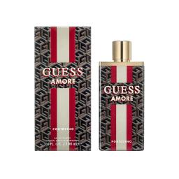 Eau de Toilette Amore Portofino Guess Black - Cont. 100 mL