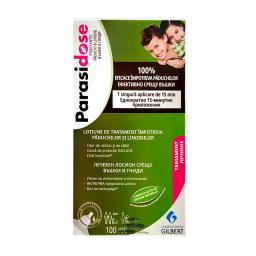 Crema Tratamiento Para Piojos Parasidose - Cont.100 mL