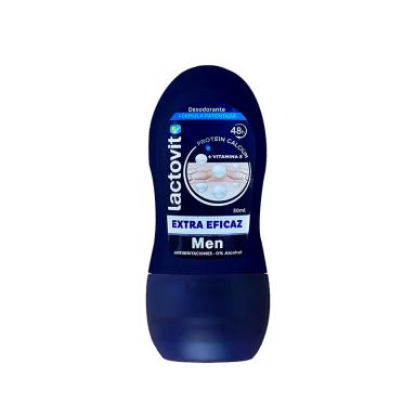Desodorante Roll-On Hombre Lactovit - Cont.50 mL