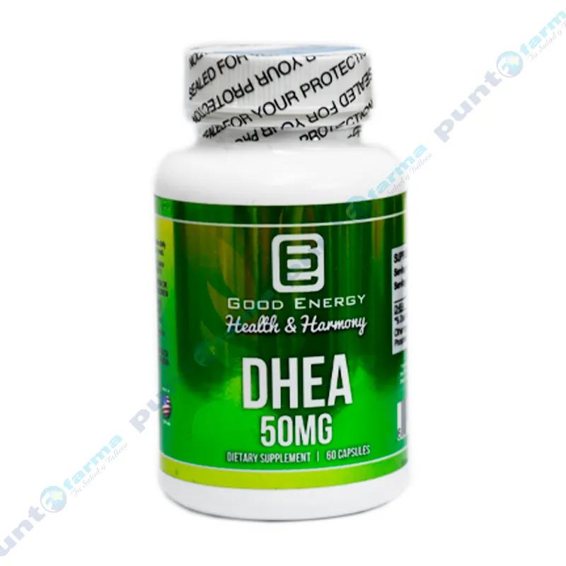 Dhea 50 mg Good Energy - Cont. 60 Capsulas
