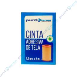 Cinta Adhesiva de Tela 7,5 Cm x 5 M Punto Farma