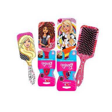 Cepillo para Cabello Rizado Barbie Condor - Cont.1 Unidad