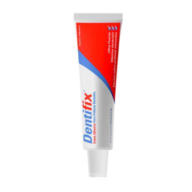 Crema Adhesiva para Prótesis Dental sabor neutro Dentifix - 40 g