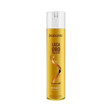 Spray Laca Oro Babaria - Cont.400 mL