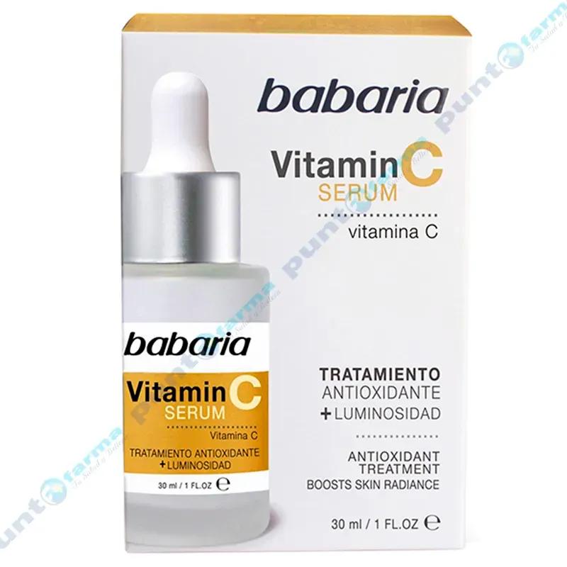 Serum Vitamina C Antioxidante Babaria - 30 mL