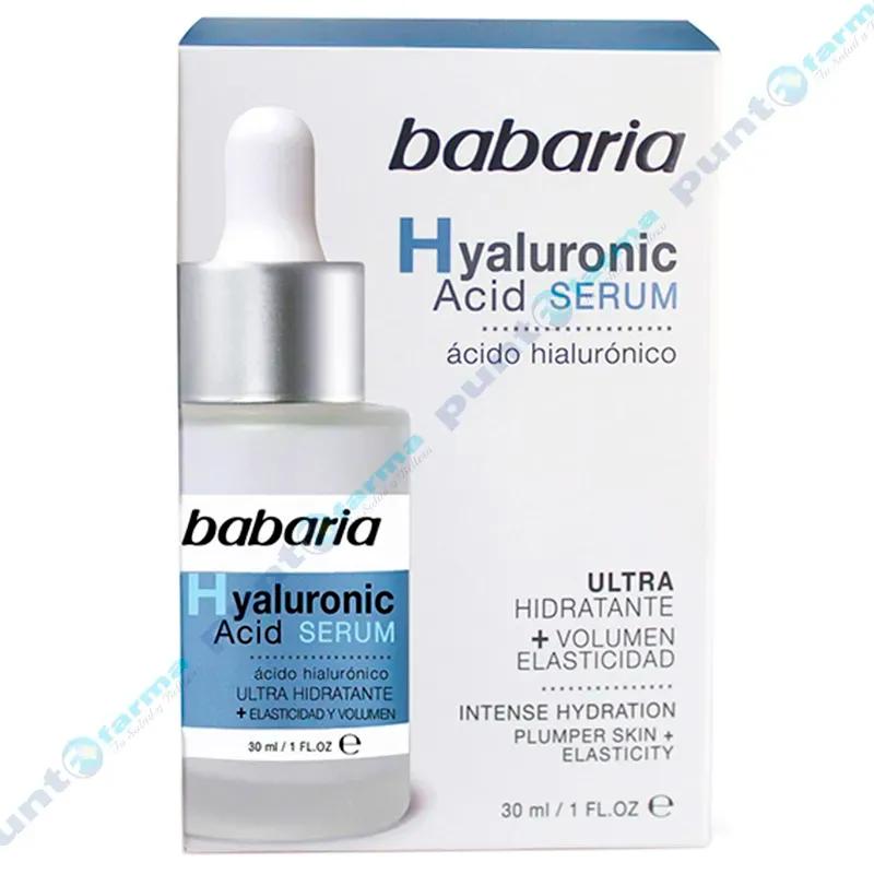 Serum Hyaluronic Hidratante Babaria - 30 mL