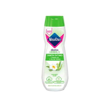 Jabón Íntimo Herbal Nosotras - Cont.200 mL
