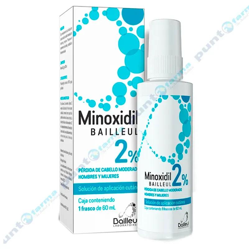 Minoxidil 2% Bailleul - 60 mL