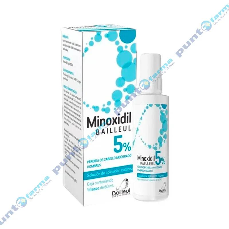 Minoxidil 5% Bailleul - 60 mL