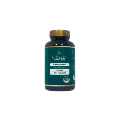 Spirulina 100% SpirulinaMater - Cont. 180 Tabletas