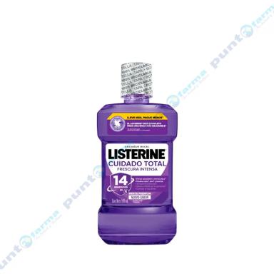 Enjuague Bucal Listerine Cuidado Total Frescura Intensa - Cont. 500 mL