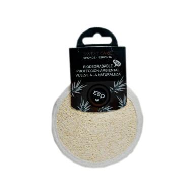 Esponja de Baño Redondo Sweet Care - Cont. 1 unidad