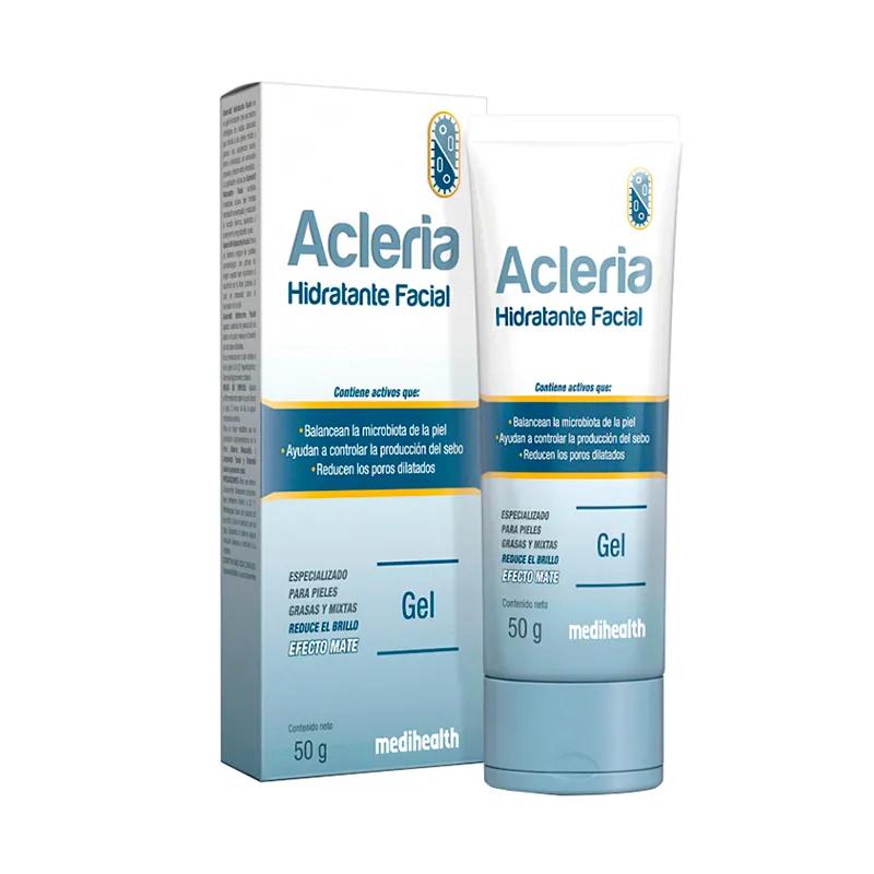 Acleria Hidratante Facial - 50 gr