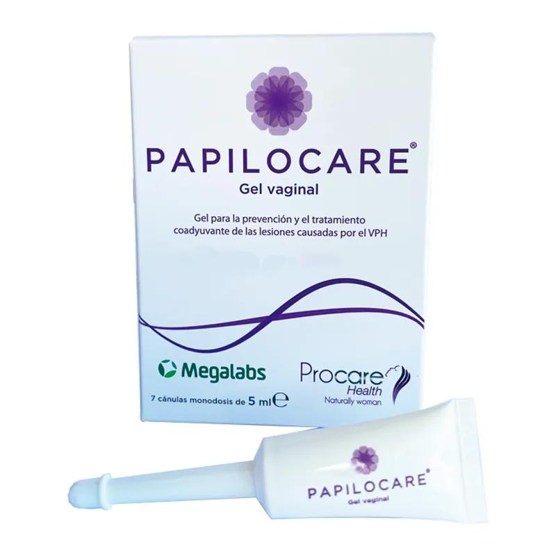 Papilocare Gel Vaginal Pomo - 5 mL