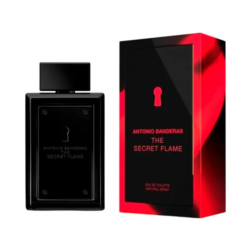 Eau de Toilette The Secret Flame Limited Edition Antonio Banderas - 100mL