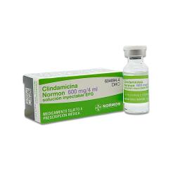 Clindamicina Normon Solución Inyectable - 600 mg / 4 ml.
