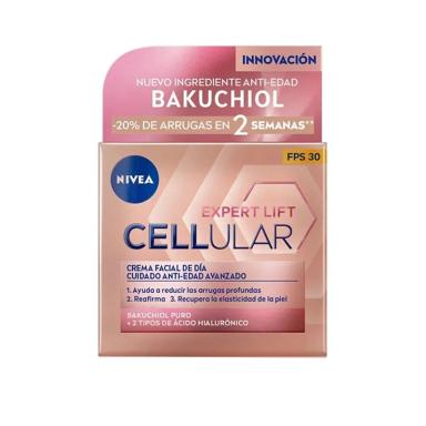 Crema Facial Nivea Cellular Elasticity Dia Fps30 - Cont.50 ml