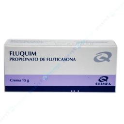 Fluquim Crema Propionato de Fluticasona - Pomada de 15 gr