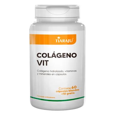 Tiaraju Colageno Vit - 60 Cápsulas
