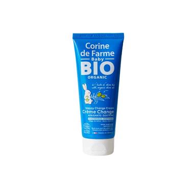 Crema de Pañal con Aceite de Oliva Baby Bio Organic Corine de Farme - 100mL