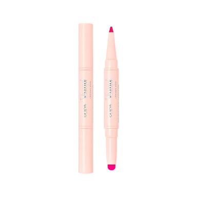 Lápiz Contorno de labios y Lápiz labial brillante Vamp Creamy Duo 009 Flamingo Fuschia Pupa