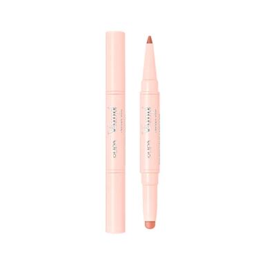 Lápiz Contorno de labios y Lápiz labial brillante Vamp Creamy Duo 003 Warm Nude Pupa