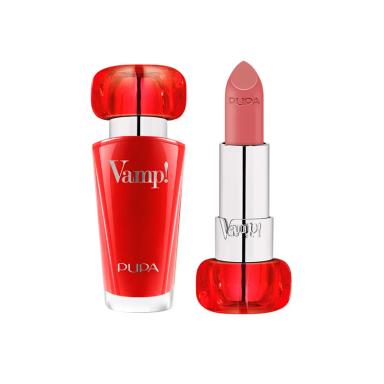 Lapiz Labial Vamp! Tea Rose Pupa - Cont. 3,5gr