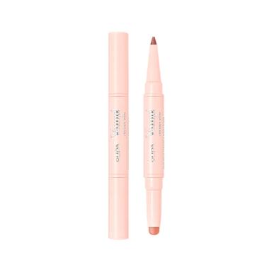Lápiz Contorno de labios y Lápiz labial brillante Vamp Creamy Duo 002 Medium Nude Pupa