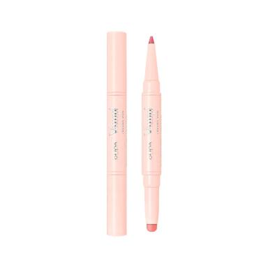 Lápiz Contorno de labios y Lápiz labial brillante Vamp Creamy Duo 004 Light Rose Pupa