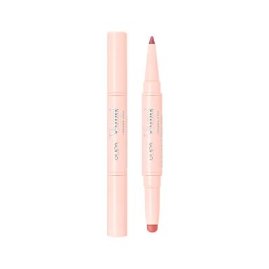 Lápiz Contorno de labios y Lápiz labial brillante Vamp Creamy Duo 006 Deep Rose Pupa