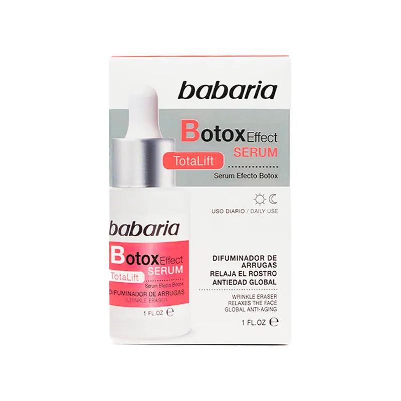 Serum Efecto Botox Totalift Babaria - 30mL