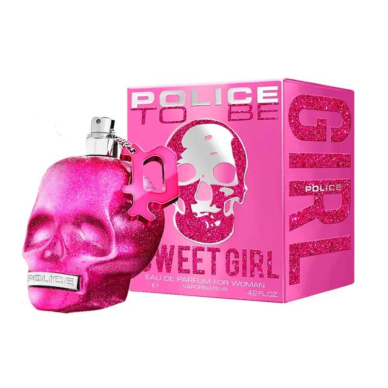 Eau de Parfum Police To Be Sweet Girl For Woman - 125mL